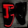 Tail Lights With FOG Light Function For Ford Ranger T6 T7 T8 2012-2025 Wildtrak XLT XLS XL Turn Signal Brake Lamp Rear Lights