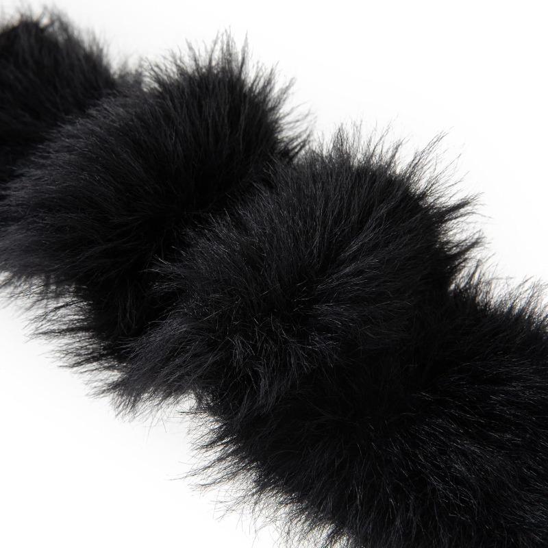 1pairs Women Winter Arm Sleeves Warmers Japanese Harajuku Y2k Arm Warmer for Girls Velvet Fingerless Gloves Knitted Arm Sleeve