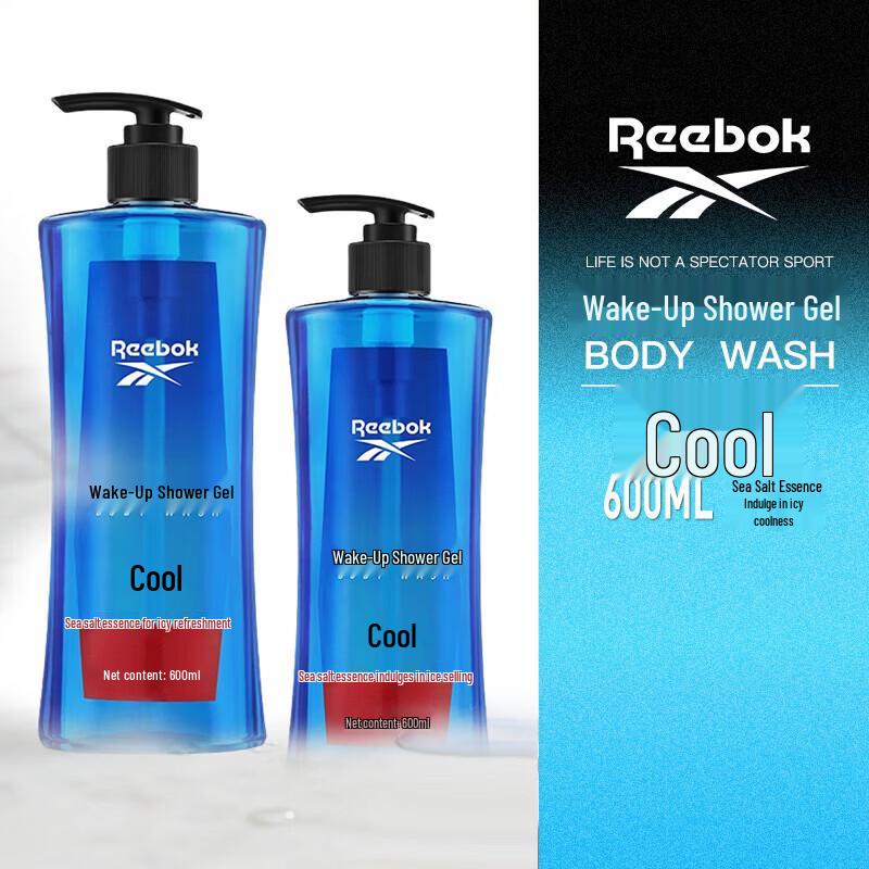 Reebok Men s Refreshing Ice Cool Shower Gel
