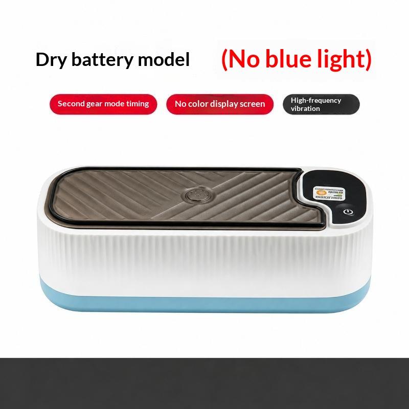 Multi Functional Portable Home Eyewear Cleaning Machine, High-Frequency Vibration Eyewear Jewelry Cleaning Machine