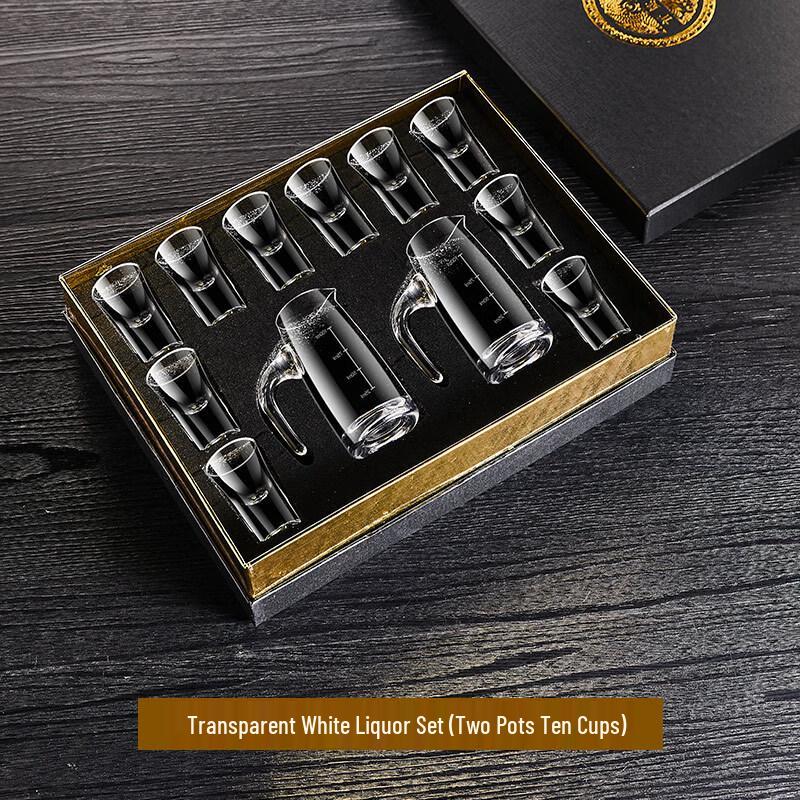 Luxury Baijiu Glass Decanter Gift Set