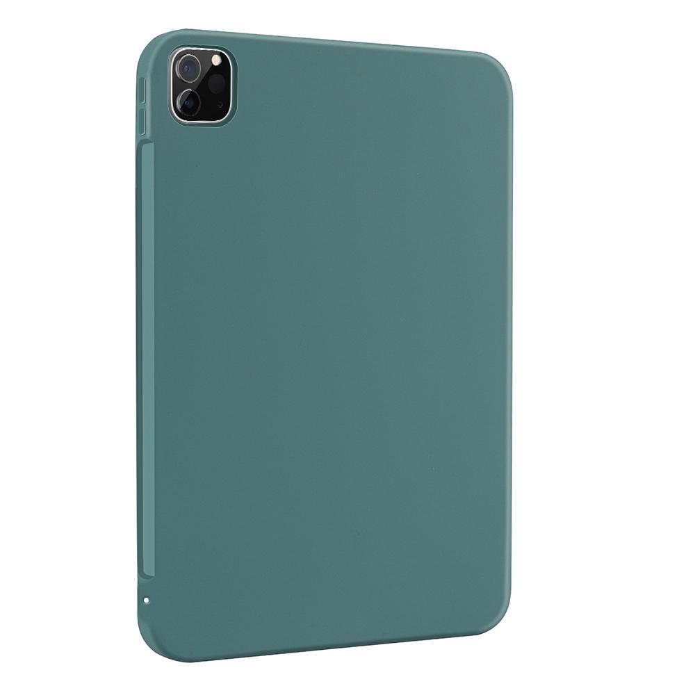 For iPad Pro 11 (2024) Case Anti-Drop Protective Liquid Silicone Tablet Cover