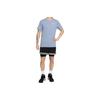Nike Logo Printed Crew Neck Short Sleeve T-Shirt for Men Blue