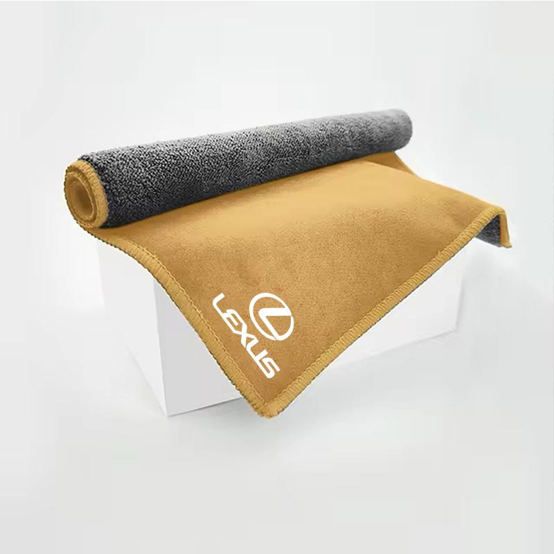 Auto Mikrofaserhandtuch Innenraum Reinigungs Lappen Tuch Für Lexus RX300 IS200 IS250 ES350 Ct200h UX250h NX300h RX350 ES300h RX400h NX