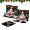 Merry Christmas Cards Funny Giftcards 3D Christmas Greeting Card With Envelopes For Him Women Boys Girls Youth Teens Grandma