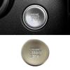Car One-click Start Stop Button Protective 3d Engine Ignition Panel Trim For Hyundai Tucson Nx4    Hybrid N Line