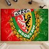 Slask-wroclaw Floor Mat Cheaper Anti-slip Modern Living Room Balcony Printed Bedside Mats