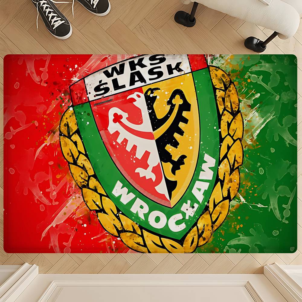 Slask-wroclaw Floor Mat Cheaper Anti-slip Modern Living Room Balcony Printed Bedside Mats