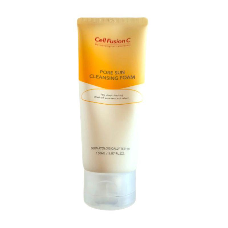 [CELL FUSION C] Advanced Botanical Pore-Deep Refreshing Daily Foam Cleanser (150ml) Foam Cleanser (150ml)