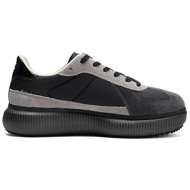 Onitsuka Tiger Delecity Coverage Abrasion Resistant Low top Skateboard Shoes Unisex Black Gray 1183B704-002