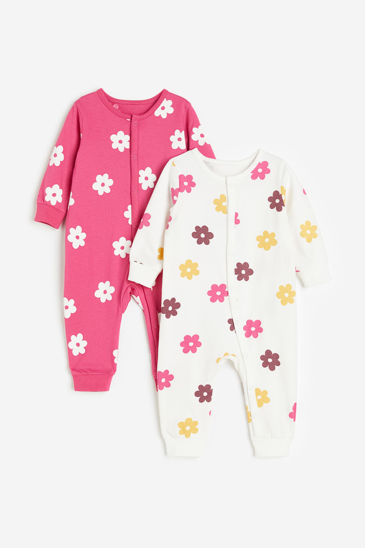 

2-pack patterned cotton pyjamas