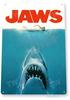 TIN SIGN Jaws Movie Poster Metal Dcor Wall Art Theater Store A
