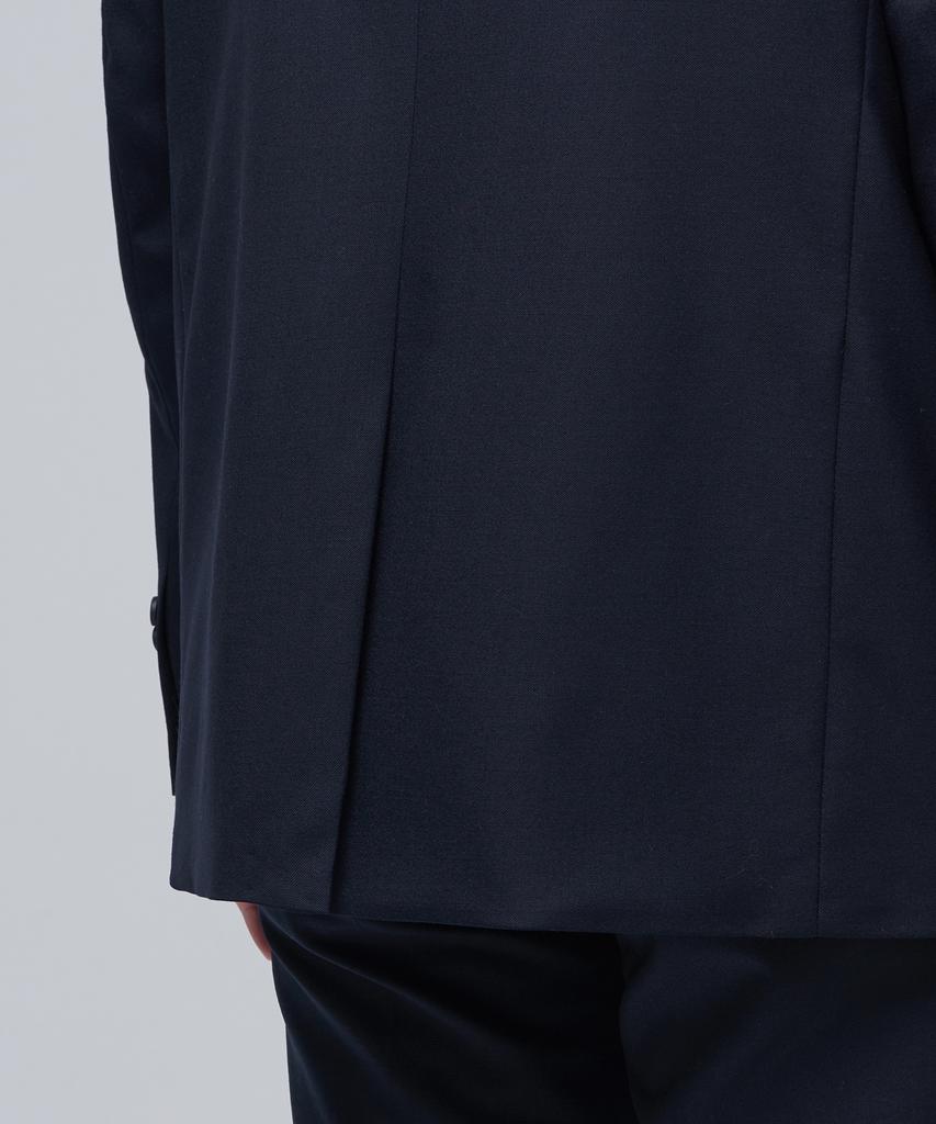 Musinsa Standard Relaxed Basic Wool Blazer [Navy]