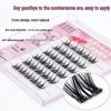 Thick False Eyelashes with Dog-Like Style and Hard Stem for a Natural, Realistic Look