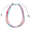 Summer Beach Bohemian Beading Wax Rope Handmade Woven Bracelet Women Jewelry