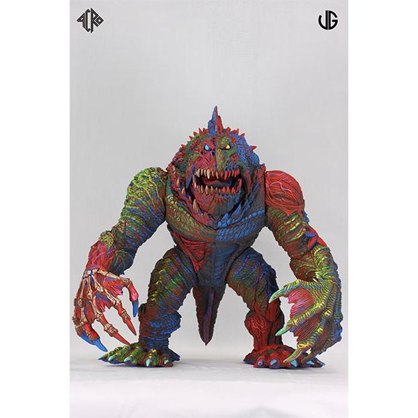 

KRS JG Gill Beast NAMAZU Эксклюзивная фигурка из мягкого винила Бесплатная доставка