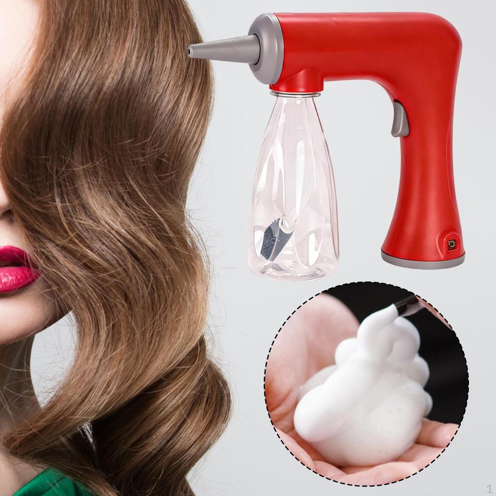 Electric Bubble Device Accessory Easy Use Equipment Multifunctional Lightweight Hairdressing Styling