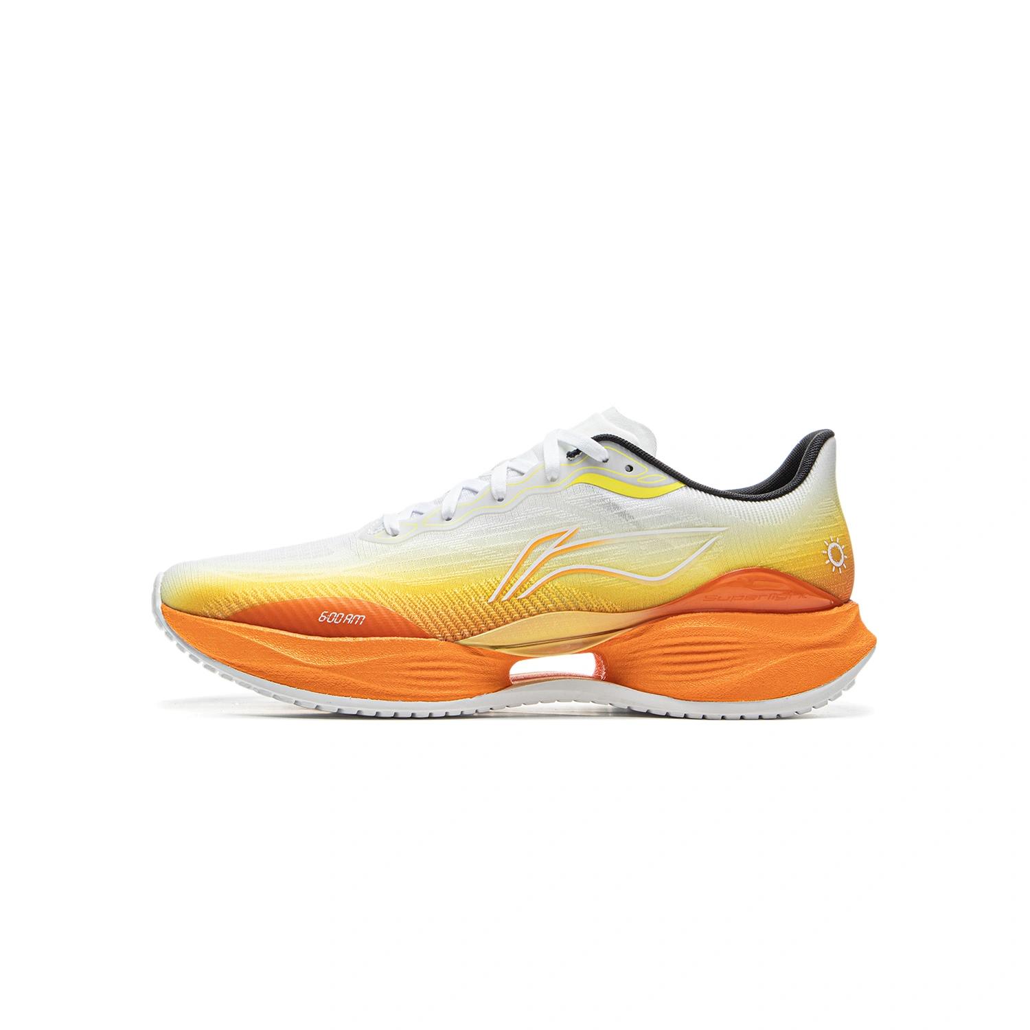 

Li Ning Kids Fashion Sports Running Shoes Kids sneakers Orange YKFV120-1 42
