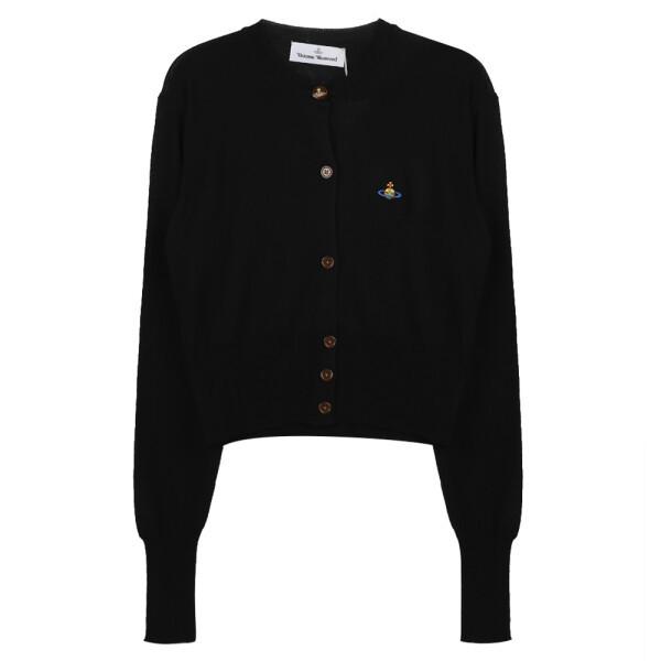 Vivienne Westwood Cotton Bear Crop Cardigan 1803002u Y003f N401