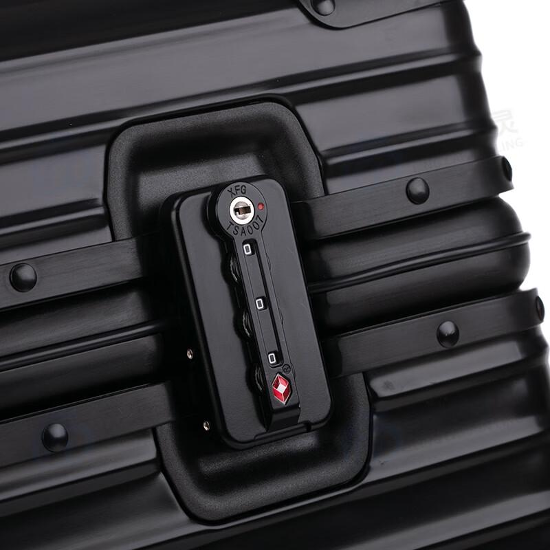 Lingcai Junling Celohliníkový kufřík pro služební cesty