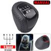 Manual Hand Speed Ball Gear Shift Knob For Buick Excelle Lacetti Nubira Daewoo 2008-2012 Shifter Head For Chevrolet AVEO 2009-20