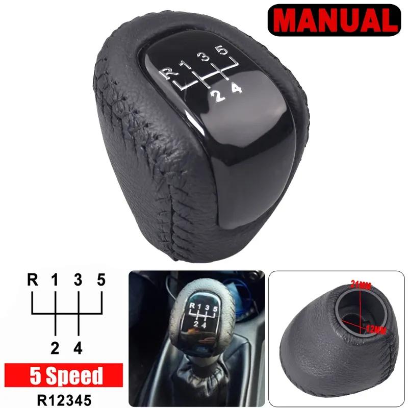 Manual Hand Speed Ball Gear Shift Knob For Buick Excelle Lacetti Nubira Daewoo 2008-2012 Shifter Head For Chevrolet AVEO 2009-20