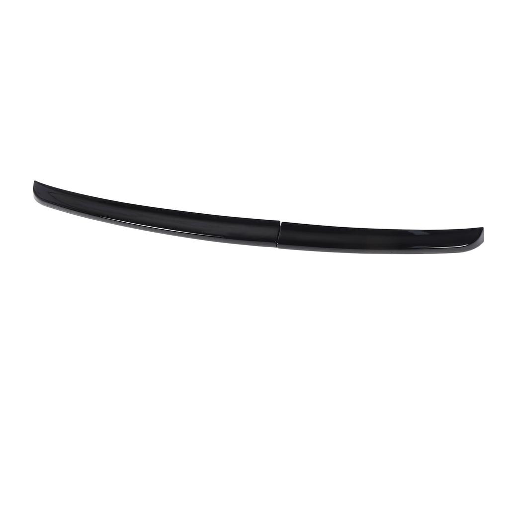 Rear   Roof Spoiler 2 Section Type Improve Aerodynamic Tail   Roof Lip Spoiler Wing for MK4 2020+