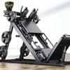 TOPAZER Leg Press & Squat Training Machine