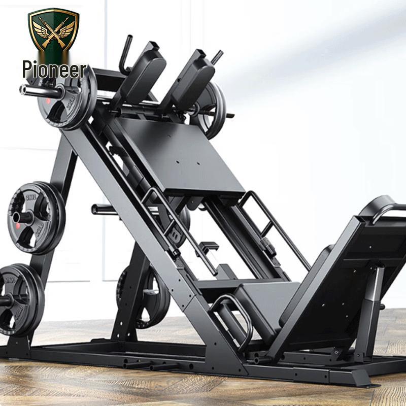 TOPAZER Leg Press & Squat Training Machine