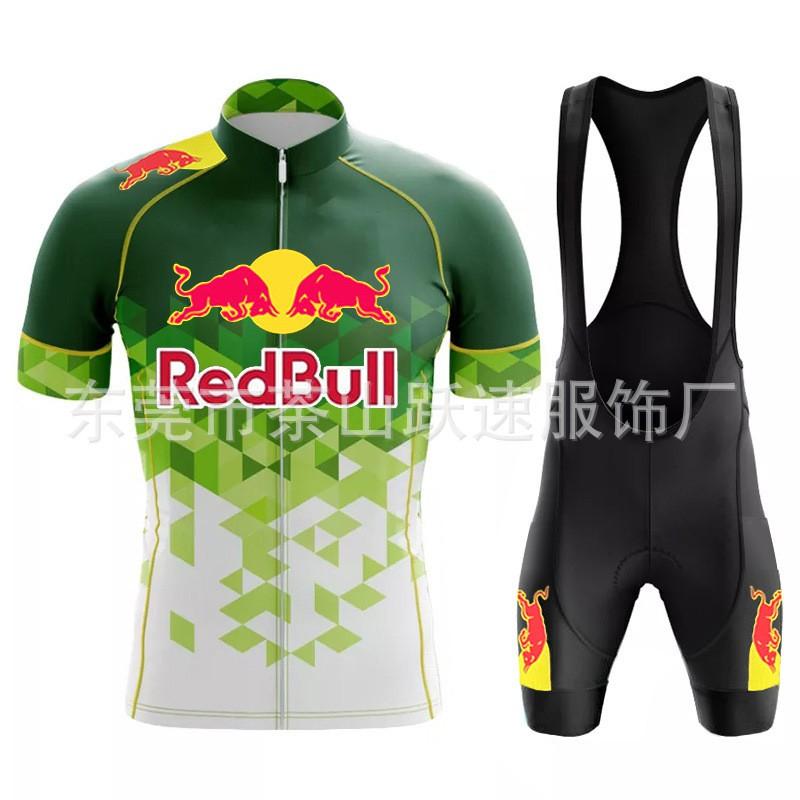 Short Sleeve Outdoor Sports Set Quick Dry Cycling Jersey Breathable Heat Resistant Unisex