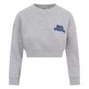 Rose London Girls Back Print Crop Sweatshirt
