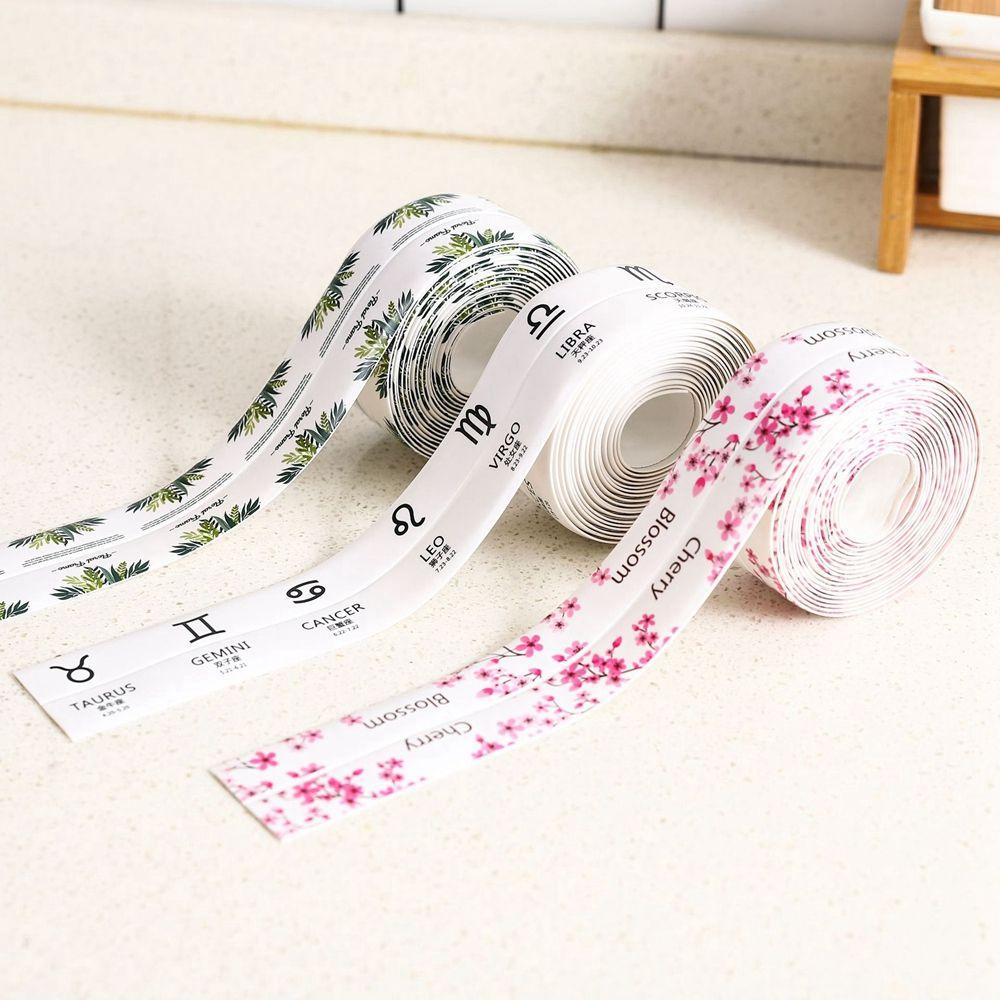 Badezimmer Küche Dusche Selbstklebendes Nahtabdichtband Spüle Wasserdichte Aufkleber Schimmelabweisend