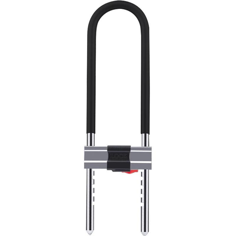 Move Iron Long U-Lock for Bicycles & Glass Doors