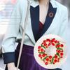 Christmas Brooch Rhinestone Crystal Christmas Pin Personality Brooch All- Clothes Accessories