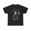 Spoiler Alert Funny Grim Reaper T Shirt Unisex Heavy Cotton Tee Unisex T-Shirt