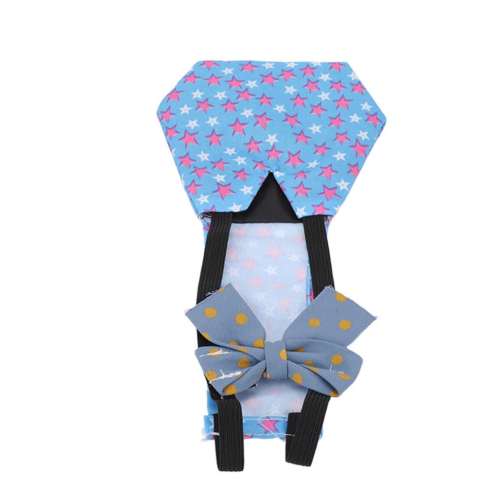 Pet Chicken Diapers Soft Polyester Adjustable Pet Duckling Diapers for Pet Chicken Duck and Goose S