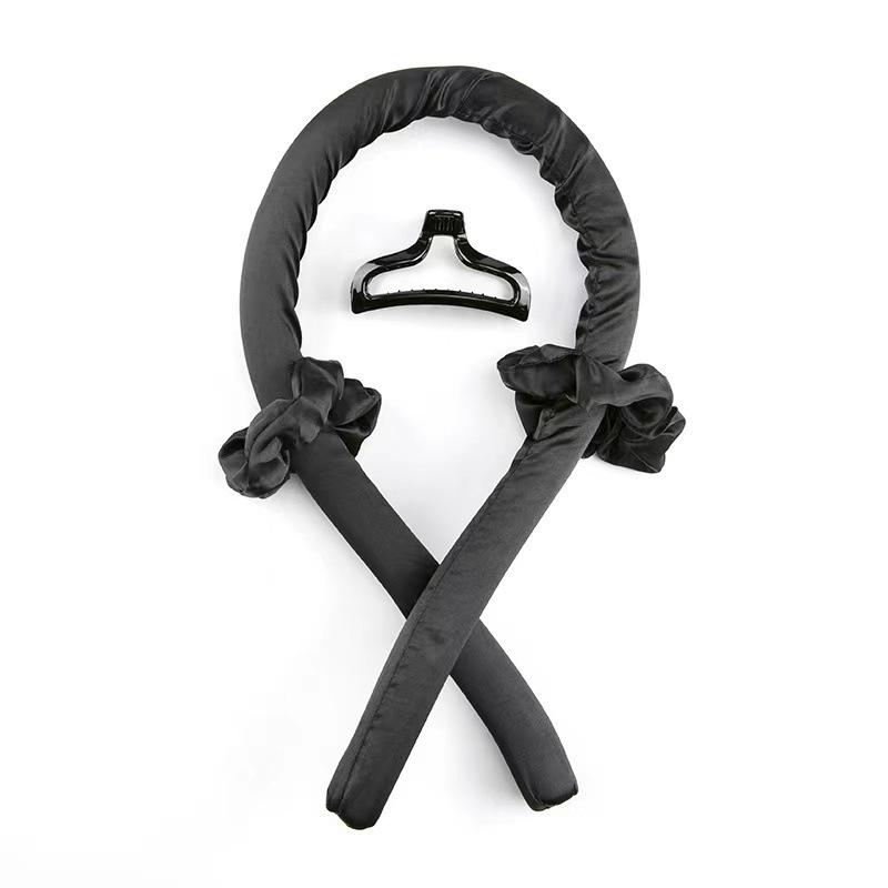 Lokówka do spania bez użycia ciepła: Duże Fale, Bez Uszkodzeń Włosów, Gąbka z Pianki EVA