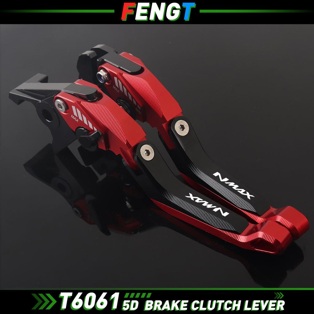 NEW For Yamaha NMAX 160 155 125 2015-Present Motorcycle Accessorie Clutch Lever Brake Lever Set Adjustable Folding Handle Levers