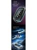 Schlüsselhülle Schutzhülle für Toyota: Highlander, Prado, Corolla, Levin, Crown, Alphard, RAV4