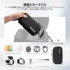 NEEWER Magnetic Flash Adapter Ring for Q3 Strobe Square Head To Round Head Silicone Dome Diffusion Color Gel and Waterproof Carry Case Flash, Adapter,