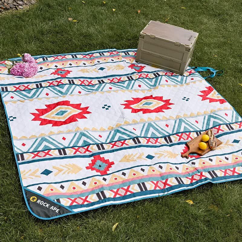 Portable Retro Outdoor Picnic Mat
