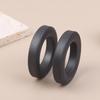 FT240-43 Núcleo de Ferrite Toroidal Anel de Contas de Ferrite Anel Magnético de Ferrite Americano de RF Núcleo Magnético de Alta Frequência Choke DIY Balun