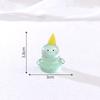 Cute Glow-in-the-dark Micro-landscape SnowmenSnowfields Christmas Decorations, Accessories Car Mini Ornaments