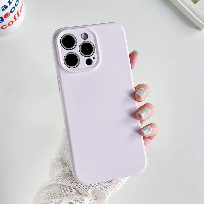 

Для iPhone 16 15 Pro Max 14 Pro 13 12 11 чехол однотонный жидкий силиконовый тонкий защитный объектив мягкий матовый противоударный для Magsafe Magnetic Phone Cover iPhone 13