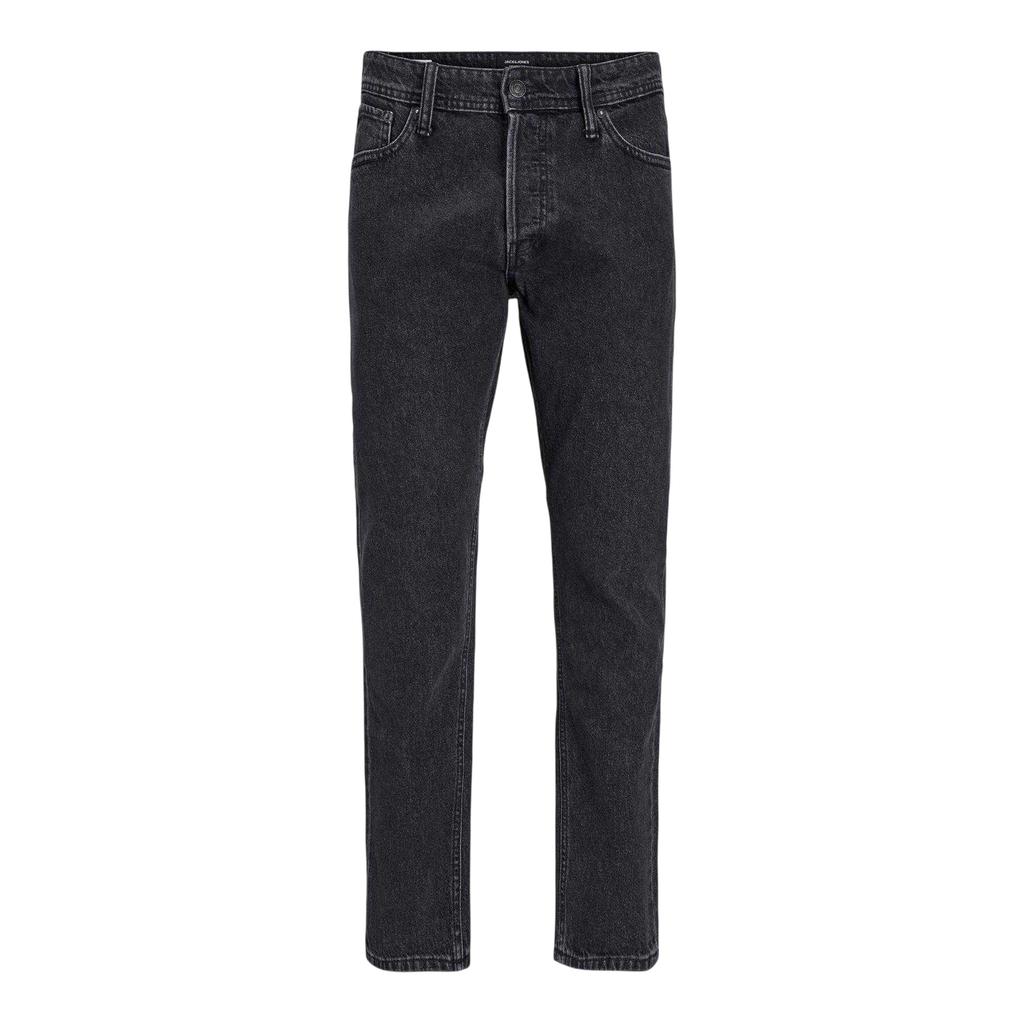 Jack And Jones Erkek Chris Orijinal 5 Cepli Düz Kot Pantolon