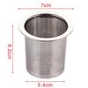 Tea Infuser Stainless Steel Mesh Strainer Large Capacity Teapot Infuser Filter for TeaLeaf and SpiceStraining