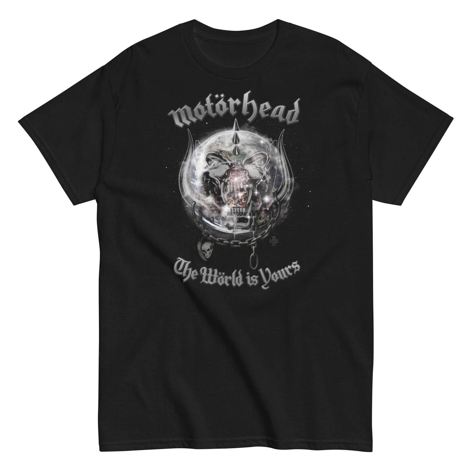 Motorhead - The World is Yours T Shirt XXL