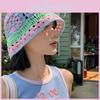 Cute Stylish And Openwork Knit Hat For Women In Fashion Summer