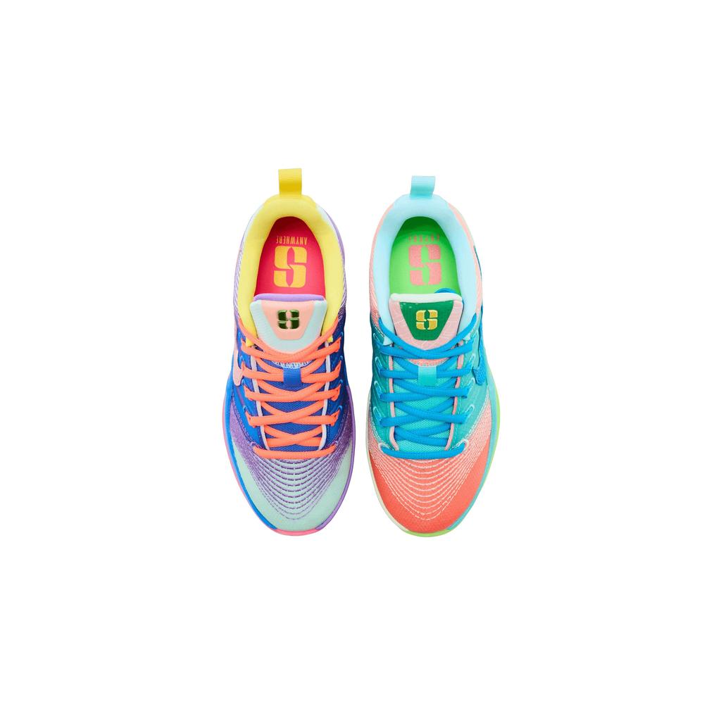 Nike Sabrina 3 Grade School 'What the Family' (Unisex) Igloo / Blue Crystal / Light Atomic Pink / Hot Lava Kids' Basketball Shoes IR3208 300