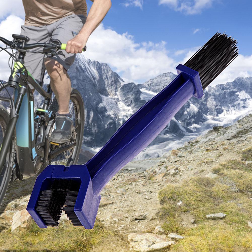 Bicycle Chain Cleaner Plastic Cycling Chain Cleaning Brushes Bicycle Chain Washing Tools for MTB Mountain Bike